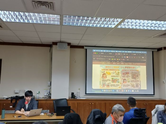 告別公務宣導「文字牆」！ 縣府政風處活用AI科技工具，精準圖解法律、重塑溝通美學